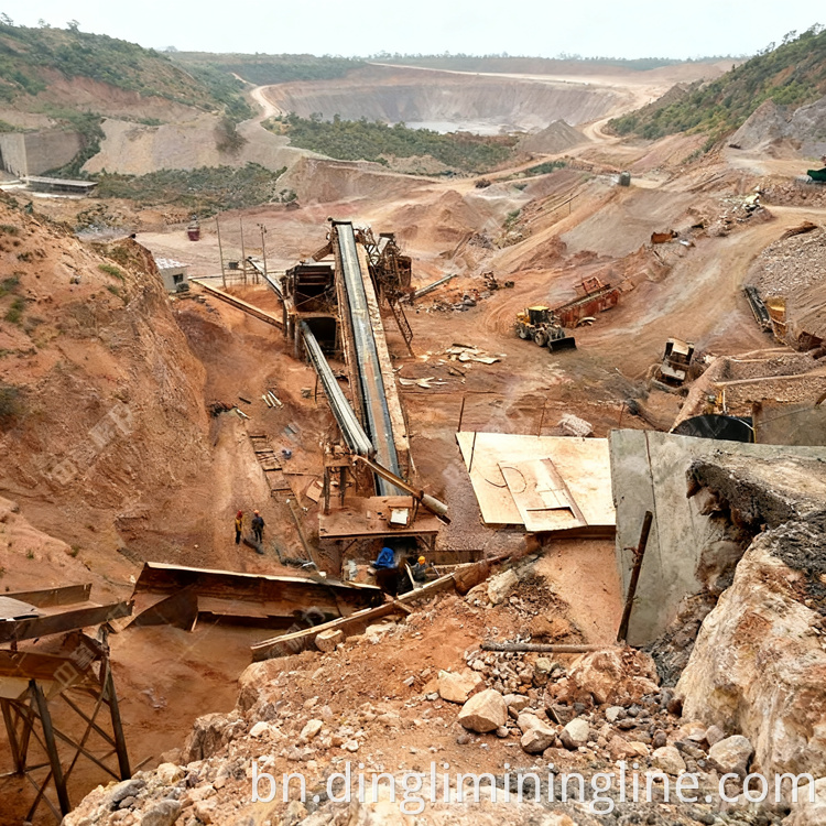 High Performance Iron Ore Crusher